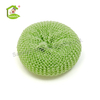 環境にやさしい食器洗いポットアーティファクトナノポリエステル繊維カラフルスクラバーキッチンクリーニングボール